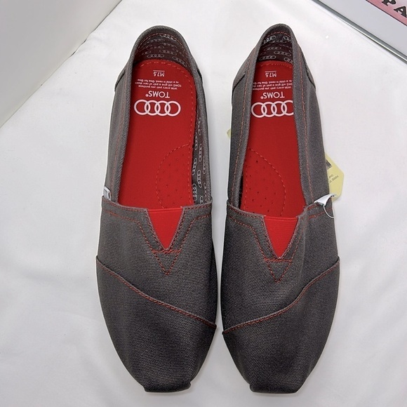 TOMS SHOES NWT UNISEX 7.5 Men 8 women - Picture 8 of 9